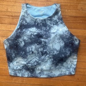 Old Navy - PowerChill Longline Sports Bra Tank - XL